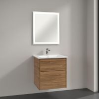 Villeroy & Boch Finero S00300RHR1 umywalka z szafką i lustrem