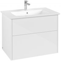 Villeroy & Boch Finero S00502DHR1 umywalka z szafką 80 cm białą