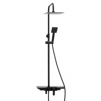 YokaHome Oslo BPOSLO25BLK zestaw prysznicowy ścienny czarny