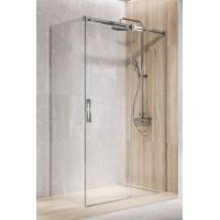 Radaway Espera Pro DWJ 100901400101R drzwi prysznicowe 73.5 cm rozsuwane chrom połysk/szkło przezroczyste