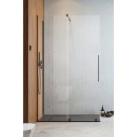 Radaway Furo Brushed Gunmetal Walk-In 101066889201L drzwi prysznicowe 68.8 cm rozsuwane