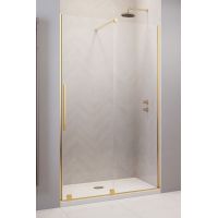 Radaway Furo Gold DWJ 101077220901R drzwi prysznicowe 72.7 cm rozsuwane do wnęki