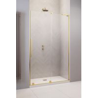 Radaway Furo SL Gold DWJ 103076220901R drzwi prysznicowe 62.2 cm rozsuwane