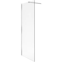 Excellent Vidoq KAEX1506900LPCR ścianka prysznicowa walk-in 90 cm chrom połysk/szkło przezroczyste