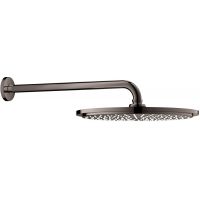 Grohe Rainshower 26066A00 deszczownica z ramieniem 31x31 cm okrągła hard graphite