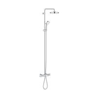 Grohe New Tempesta 26223001 zestaw wannowo-prysznicowy ścienny termostatyczny starlight chrome