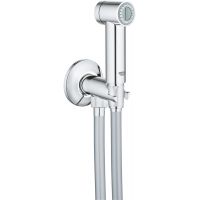 Grohe Sena 26329000 zestaw słuchawki bidetowej ścienny starlight chrome