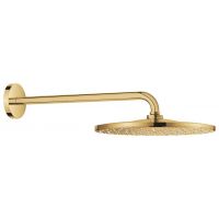 Grohe Rainshower 26558GL0 deszczownica z ramieniem 31x31 cm okrągła cool sunrise