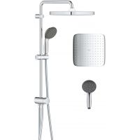 Grohe Vitalio Start Shower System 26698000 zestaw prysznicowy ścienny z deszczownicą starlight chrome