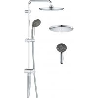 Grohe Vitalio Start Shower System 26817000 zestaw prysznicowy ścienny z deszczownicą starlight chrome