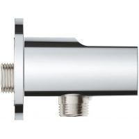 Grohe Vitalio Universal 26962001 przyłącze kątowe z uchwytem starlight chrome