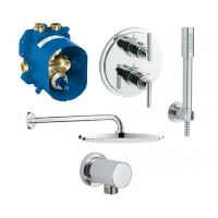 Zestaw Grohe Atrio 19399000 + Grohe Rapido 35500000 + Grohe Sena 28348000 + Grohe Rainshower 27057000 + Grohe Rainshower 26066000