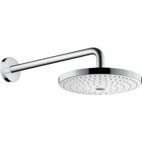 Hansgrohe Raindance 26470400 deszczownica 24x24 cm okrągła chrom-biała