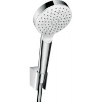 Hansgrohe Crometta 26690400 zestaw prysznicowy ścienny chrom-biały