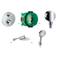 Zestaw Hansgrohe 01800180, 15758000, 27453000, 27607000, 27669000