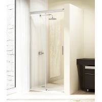 Huppe Design elegance 4-kąt 8E0117087322 drzwi prysznicowe