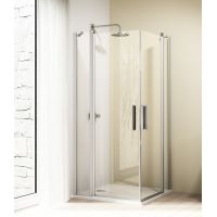 Huppe Design elegance 4-kąt 8E0702055322 drzwi prysznicowe uchylne