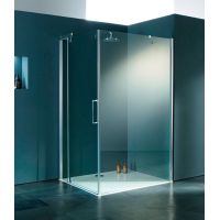 Huppe Refresh pure 4-kąt 9P0704087321 ścianka prysznicowa 90 cm