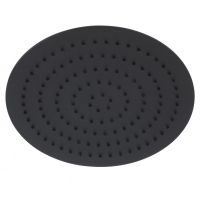 Kronenbach Supra 2.0 153765001904SMN deszczownica 30x30 cm okrągła czarna