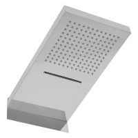 Kronenbach Spa KBMBBPRBOR2502 deszczownica 50x25 cm prostokątna chrom