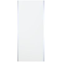 Oltens Fulla 22101100 ścianka prysznicowa 90 cm chrom połysk/szkło przezroczyste