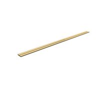 Oltens Langan Slim 30017800 maskownica odpływu liniowego 60 cm złoty