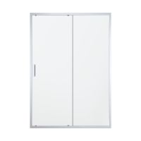 Oltens Fulla 21200100 drzwi prysznicowe 100 cm rozsuwane chrom połysk/