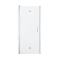 Oltens Trana 21209100 drzwi prysznicowe 100 cm składane chrom połysk/