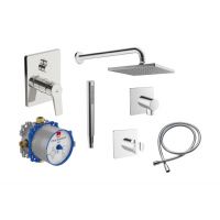 Zestaw Hansa Designo 51180170 + Hansa Designo 44440100 + Hansa Stilo 54390100 + Oras Hydra 24106060 + Hansa Viva 44260240 + Oras Bluebox 2080 + Oras Twista 3888