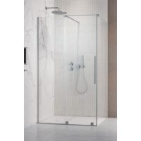 Radaway Furo Brushed Nickel KDJ 101046229101L drzwi prysznicowe 62.2 cm rozsuwane nikiel szczotkowany/szkło przezroczyste