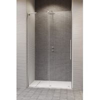 Radaway Furo SL DWJ 103075720101L drzwi prysznicowe 57.2 cm rozsuwane chrom połysk/szkło przezroczyste