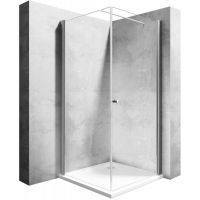Rea Maxim REAK0267 kabina prysznicowa kwadratowa 90x90 cm chrom