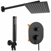 Rea Oval REAP8467 zestaw prysznicowy