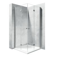 Rea Fold REAK7443 drzwi prysznicowe 80 cm składane