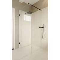 Riho Scandic GX00552B0 ścianka prysznicowa walk-in 110 cm