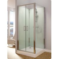 SanSwiss Moduł 1400 140304085007 kabina z brodzikiem 90x90 cm