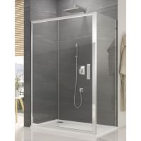 SanSwiss Ocelia OCES210005007 drzwi prysznicowe rozsuwane