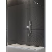 SanSwiss Pur PDT4P0801007 ścianka prysznicowa walk-in 80 cm
