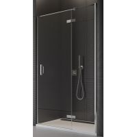 SanSwiss Pur PU13PD1201044 drzwi prysznicowe uchylne