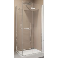 SanSwiss Swing-Line F SLF2D09000407 drzwi prysznicowe