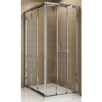 SanSwiss TOP-Line TOE3D10005007 drzwi prysznicowe rozsuwane