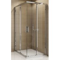 SanSwiss TOP-Line TOPD10005007 drzwi prysznicowe rozsuwane