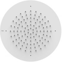 Tres Exclusive 134940BM deszczownica 38x38 cm okrągła biała