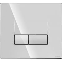 Cersanit Base Smart K97493 przycisk spłukujący do wc chrom błyszczący