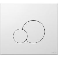 Cersanit Base Circle K97499 przycisk spłukujący do wc biały