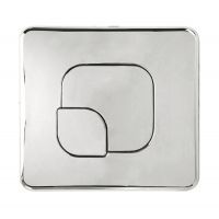 Cersanit Target K97322 przycisk spłukujący do wc chrom błyszczący