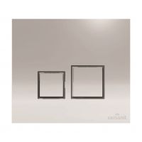 Cersanit Target K97330 przycisk spłukujący do wc chrom błyszczący