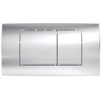 Geberit Twinline 115899KH1 przycisk spłukujący do wc chrom błyszczący-chrom mat