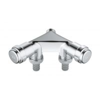 Grohe Was 41022000 zawór ścienny kątowy
