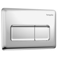 Hansgrohe iFrame Original Q 66001000 przycisk spłukujący do wc chrom błyszczący